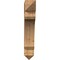 Ekena Millwork Legacy Arts & Crafts Smooth Bracket, Western Red Cedar, 5 1/2"W x 28"D x 32"H BKT06X28X32LEC03SWR - alternate 4